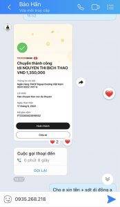 Thanh toán đặt vé du thuyền