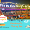 Du thuyền sông Hàn Hoàng Sa