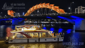 Du thuyền sông Hàn Danang Dragon Cruise