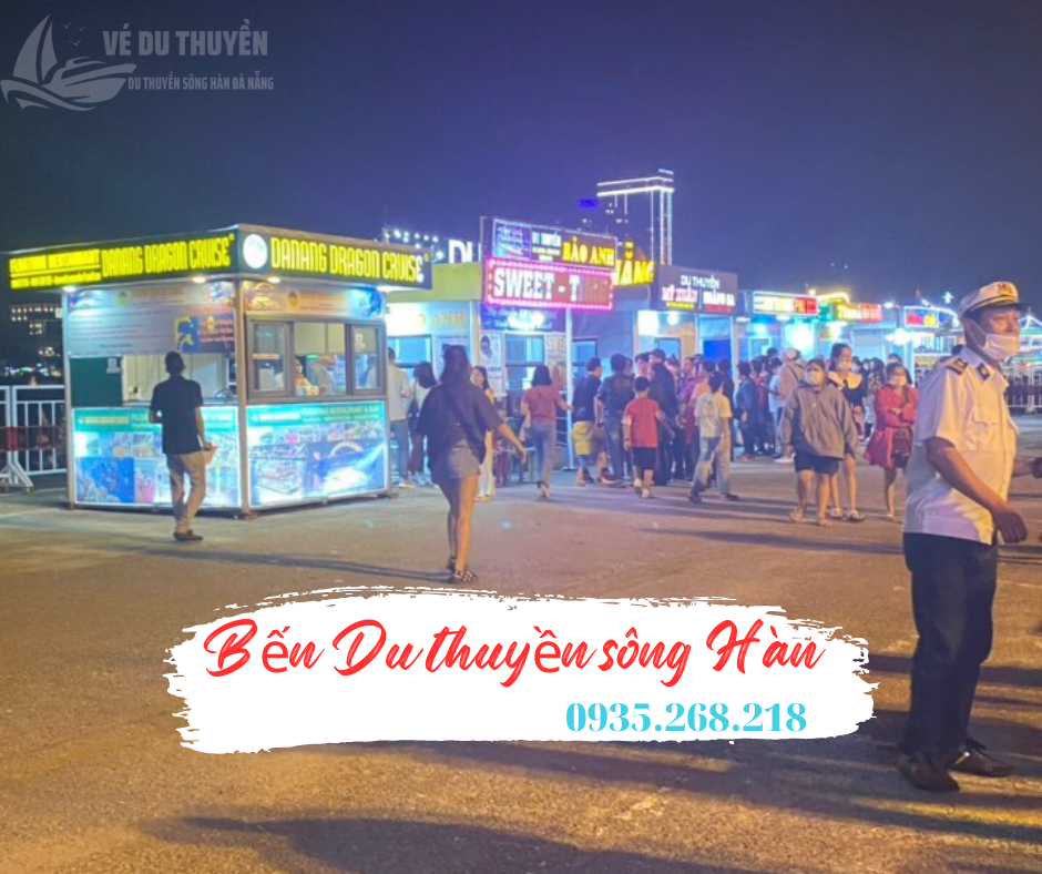 Bến du thuyền sông Hàn Đà Nẵng ở đâu
