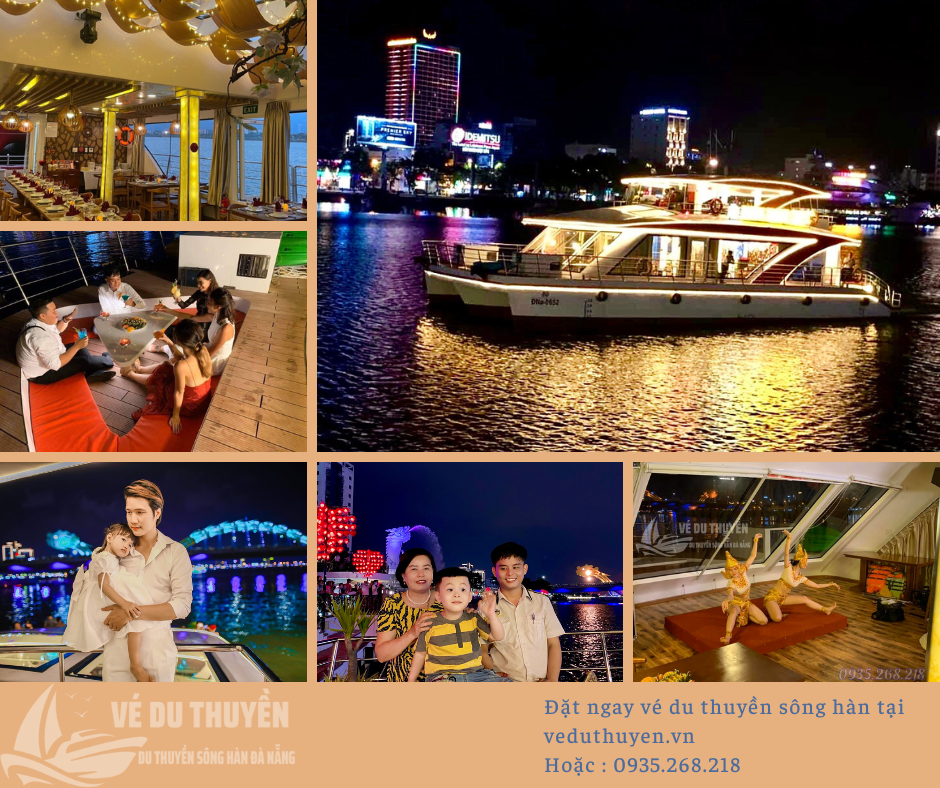 Du thuyền chất lượng nhất sông Hàn - Tàu Danang Dragon Cruise