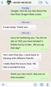 Han River cruise ticket booking
