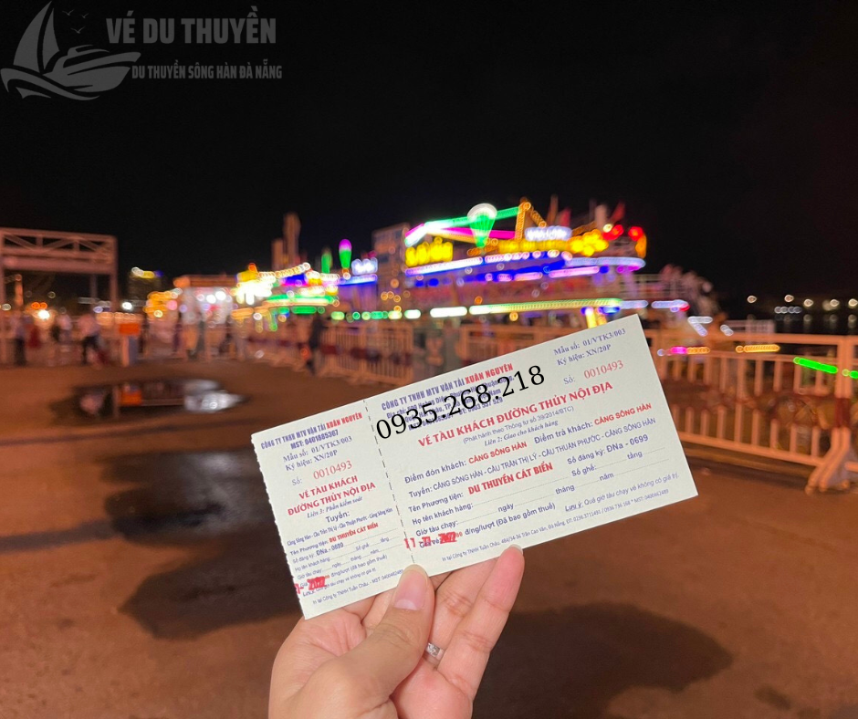Giá vé du thuyền sông Hàn Đà Nẵng