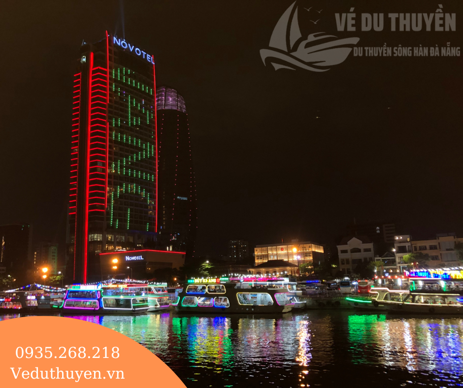 Kinh nghiệm về du thuyền sông Hàn Đà Nẵng
