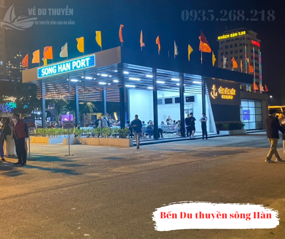 Bến du thuyền sông Hàn Đà Nẵng