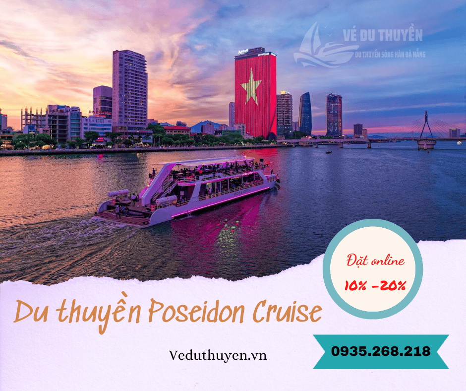 Du thuyền Poseidon Cruise