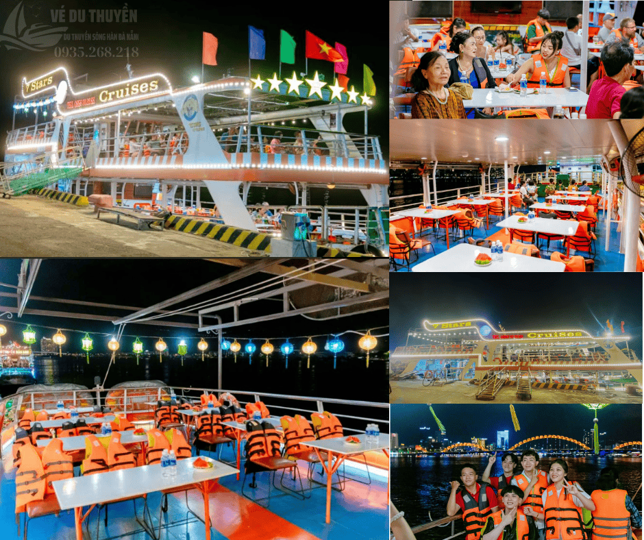 Du thuyền 7 Starts Cruise Đà Nẵng