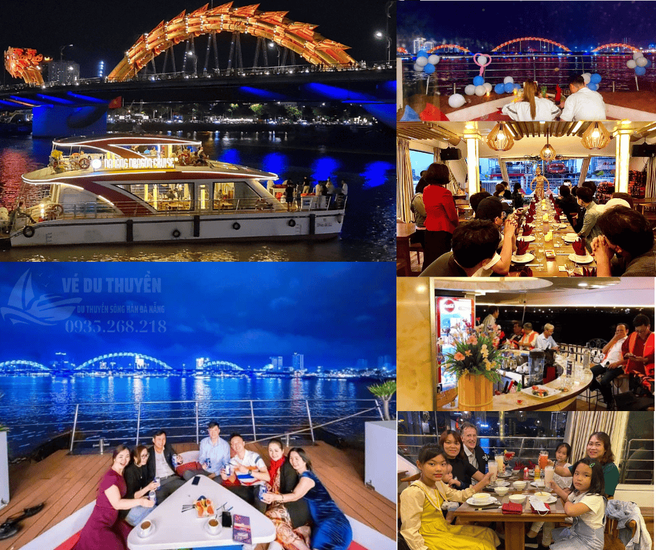 Du thuyền Danang dragon Cruise