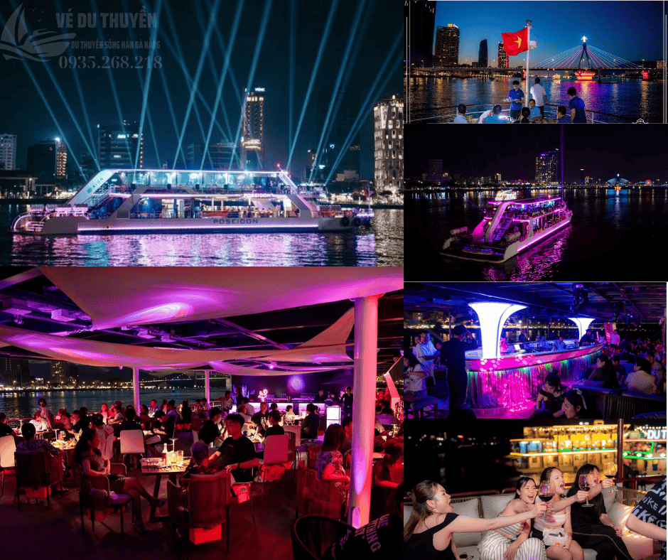 Poseidon Cruise Đà Nẵng
