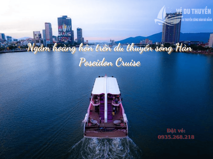 Ngắm hoàng hôn trên du thuyền Poseidon Cruise Ngắm hoàng hôn trên du thuyền Poseidon Cruise