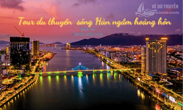 Tour ngắm hoàng hôn trên du thuyền sông Hàn