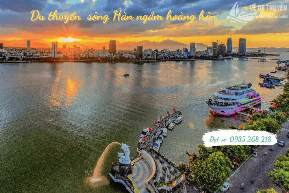 Tour ngắm hoàng hôn trên sông Hàn