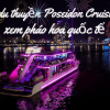 Vé du thuyền sông Hàn Poseidon Cruise xem pháo hoa quốc tế Đà Nẵng