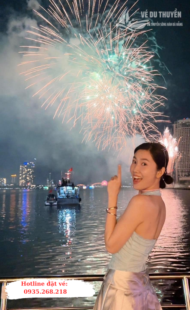 giá vé du thuyền sông Hàn xem pháo hoa