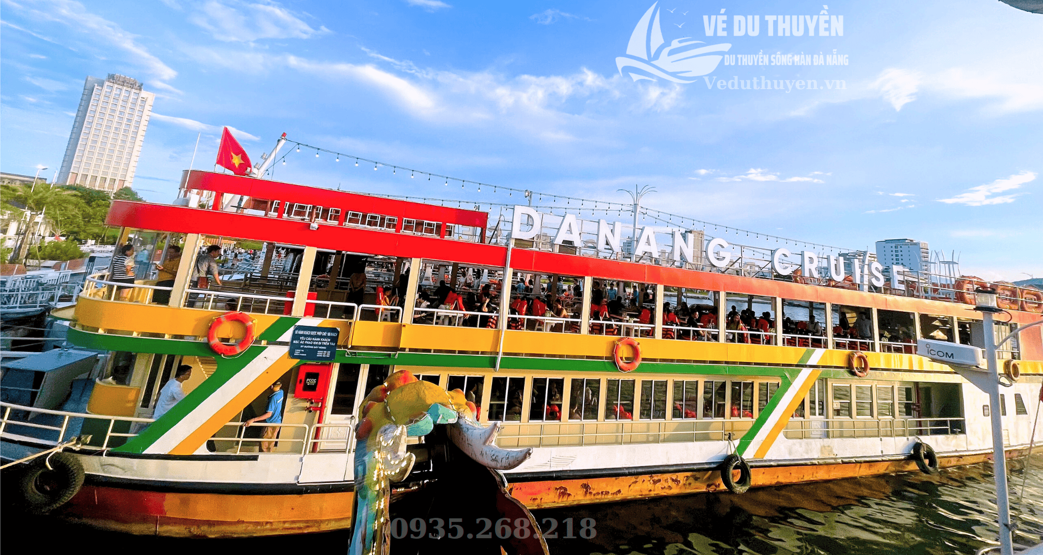 Du thuyền Danang Cruise