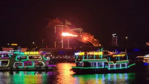 Du thuyền sông Hàn Đà Nẵng đón khách ở đâu
