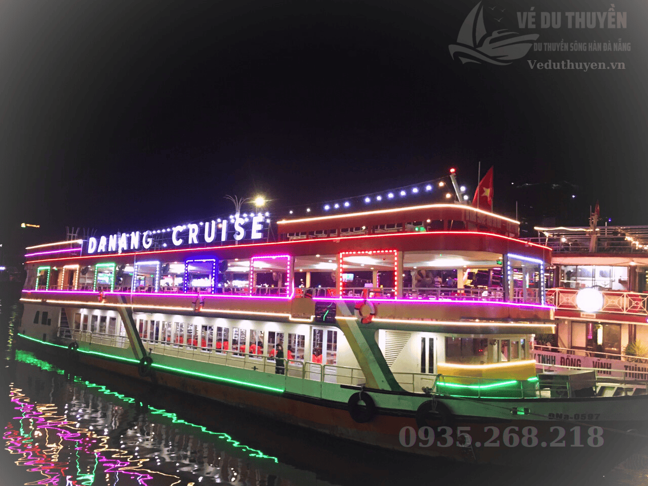 Du thuyền sông Hàn Danang Cruise