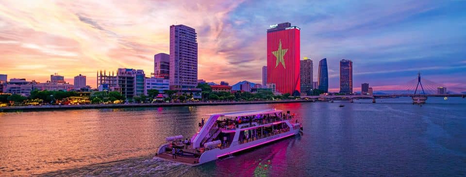 Du thuyền sông Hàn cao cấp