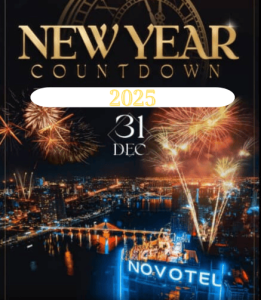 Countdown Chào năm mới 2025 tại Đà Nẵng - Vé Du Thuyền