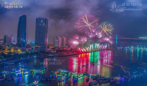 Pháo hoa đà nẵng 2025