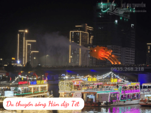 Du thuyền sông Hàn dịp Tết