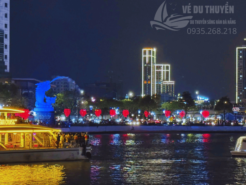 giá vé du thuyền sông hàn bao nhiêu