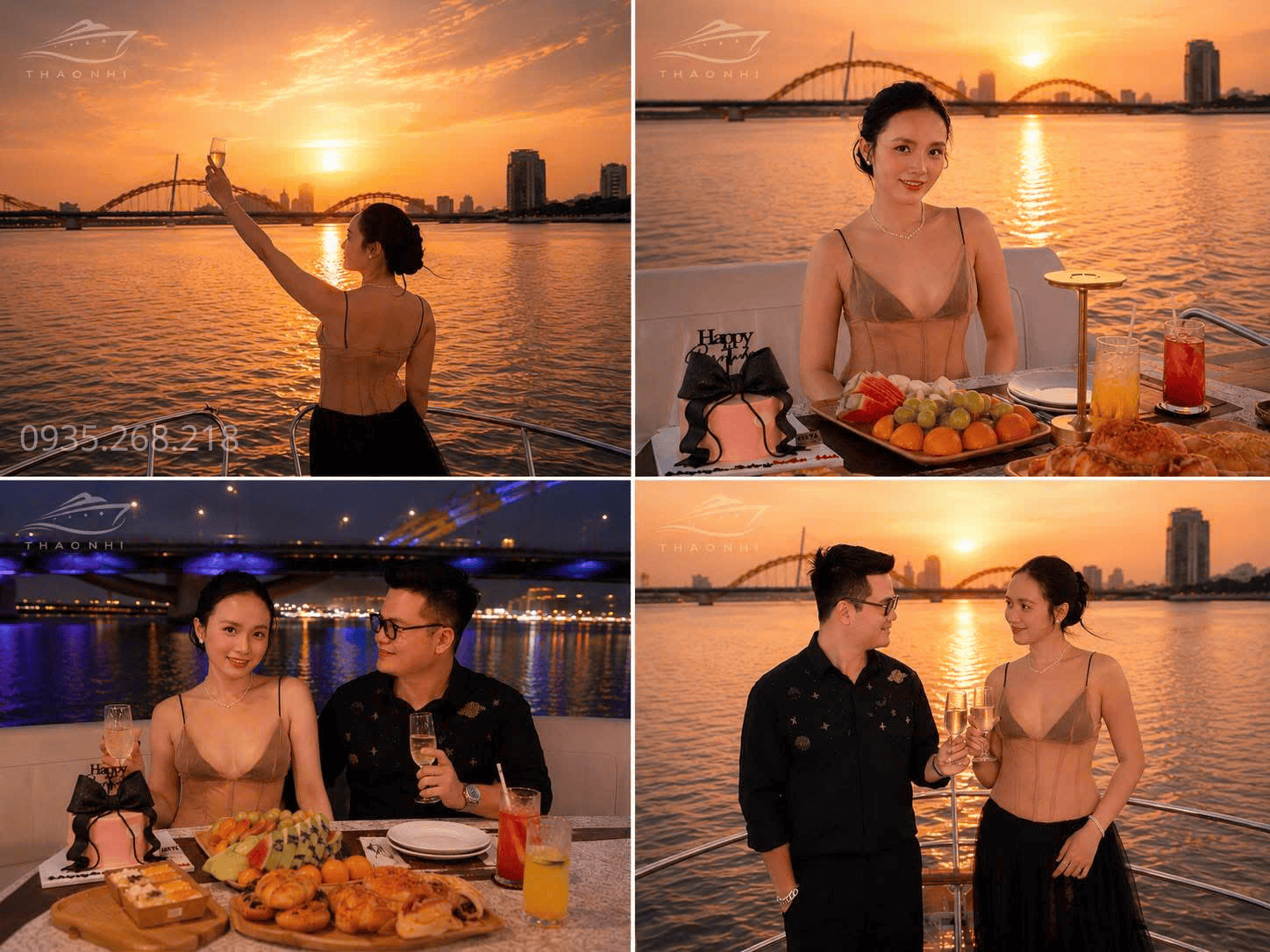 ve-du-thuyen-thao-nhi-song-han-ngam-hoang-hon